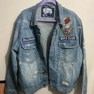 Billionaire Boys Club Moonwalker Denim Jacket